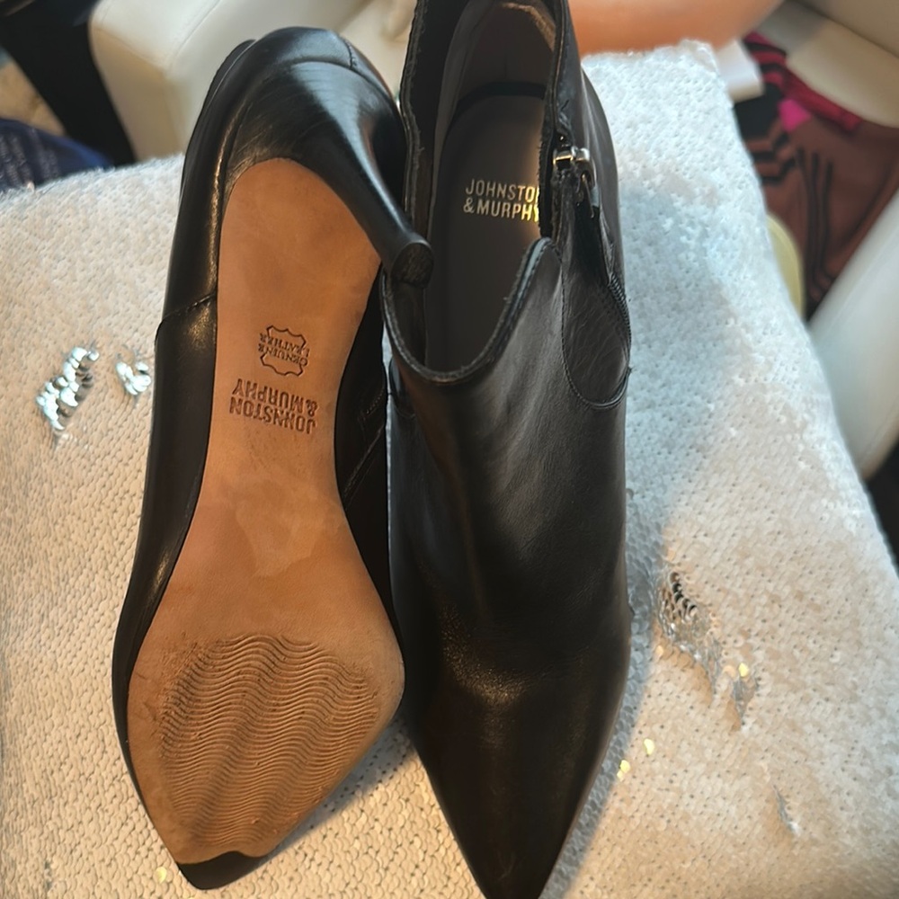 Johnston & Murphy Black Women's Shoes
